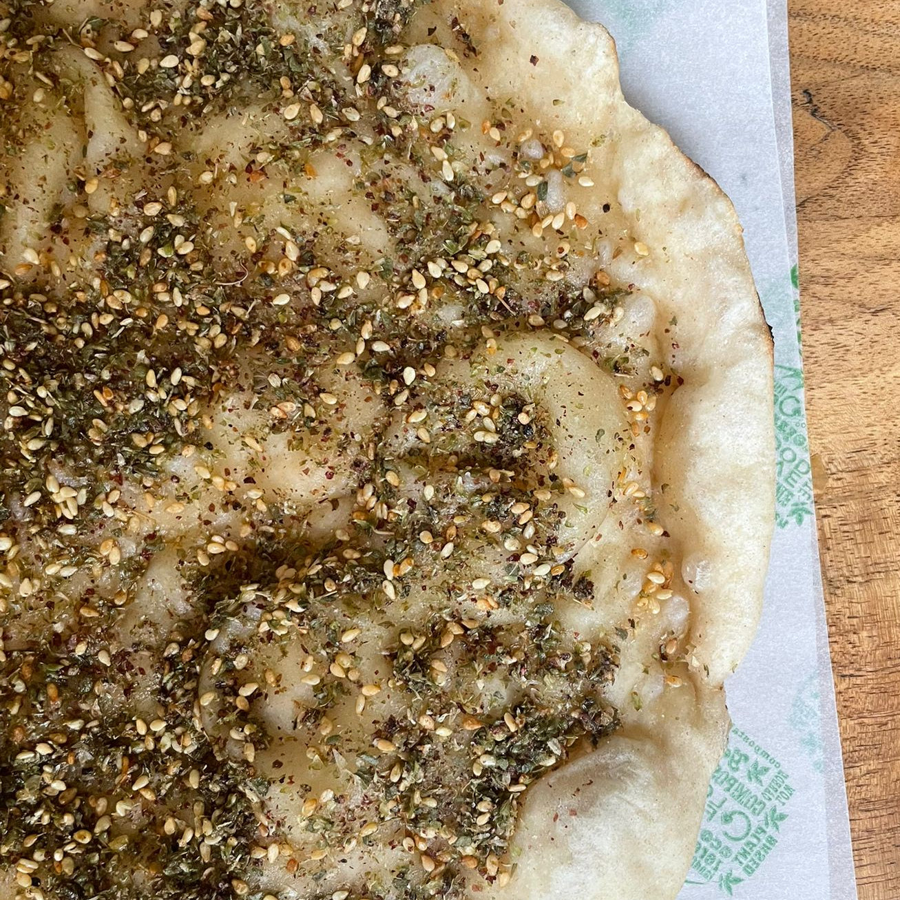 Zaatar Manouche