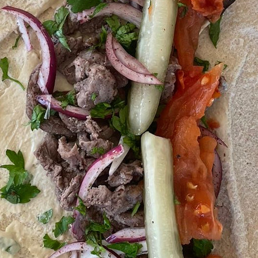 Lamb Shawarma Wrap