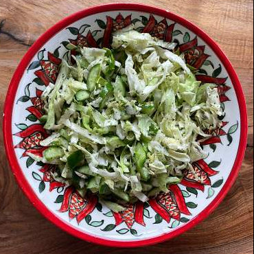 Salatet Malfouf (Cabbage Salad)