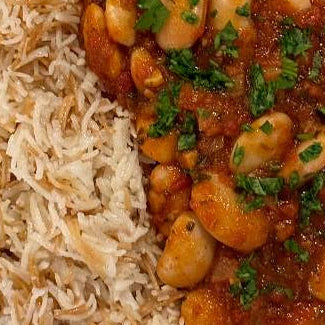 Rez w Fasolia (Rice and Butterbeans)
