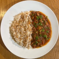 Rez w Fasolia (Rice and Butterbeans)