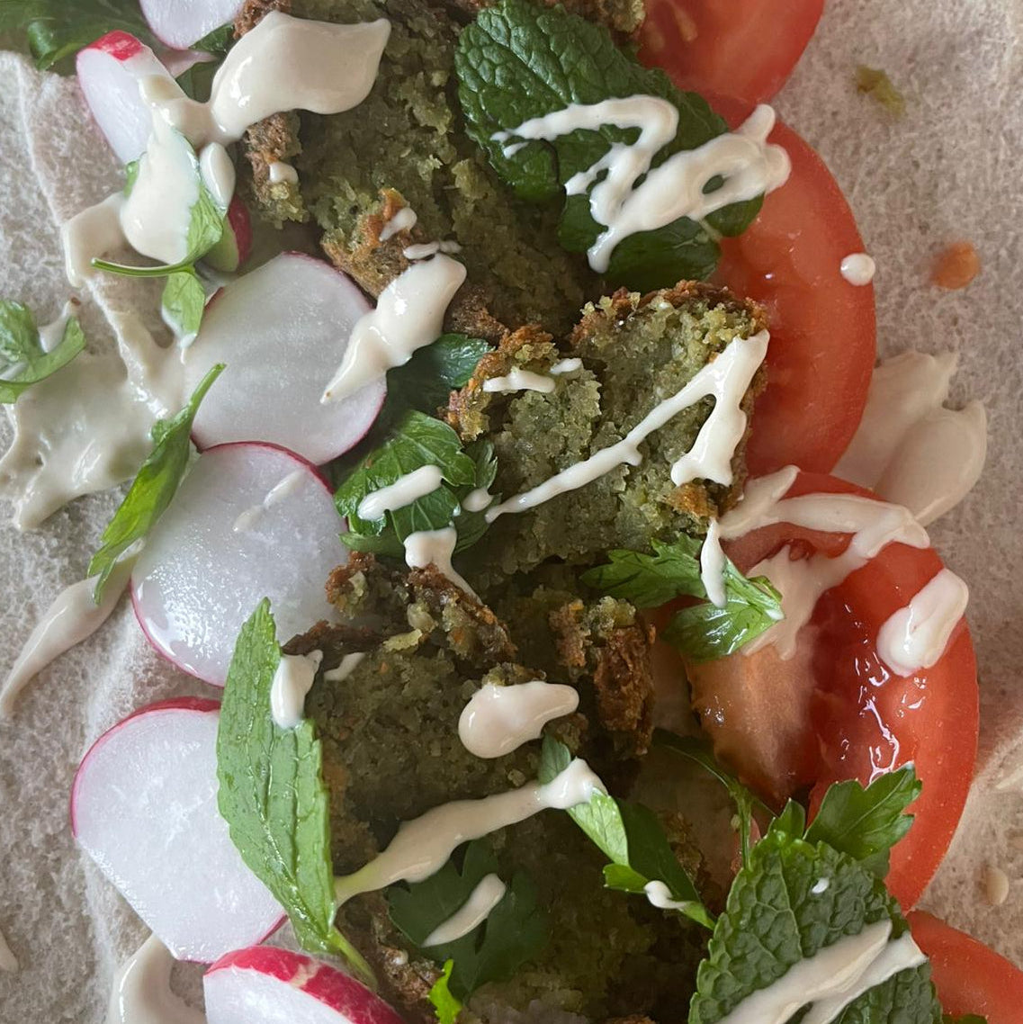 Falafel Wrap