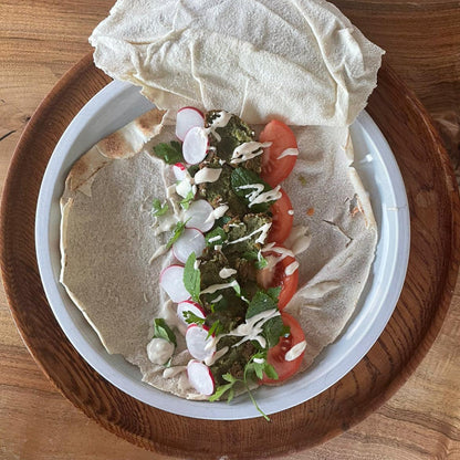 Falafel Wrap