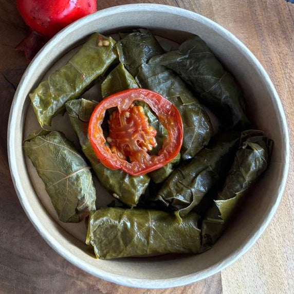 Waraq Enab (Stuffed Vine Leaves)