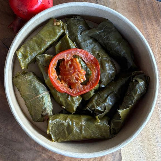 Waraq Enab (Stuffed Vine Leaves)