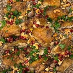 Rez aa Djej (Chicken and Rice)