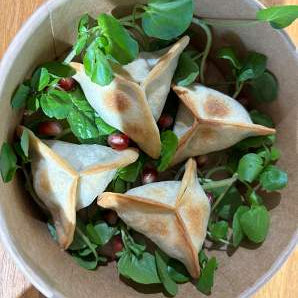 Spinach Fatayer
