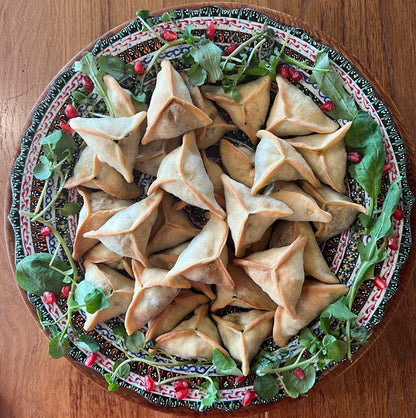 Spinach Fatayer