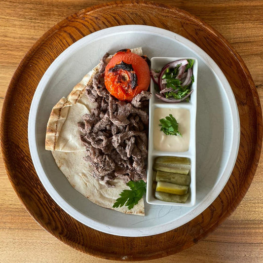 Lamb Shawarma Platter