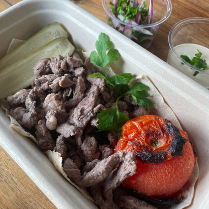 Lamb Shawarma Platter
