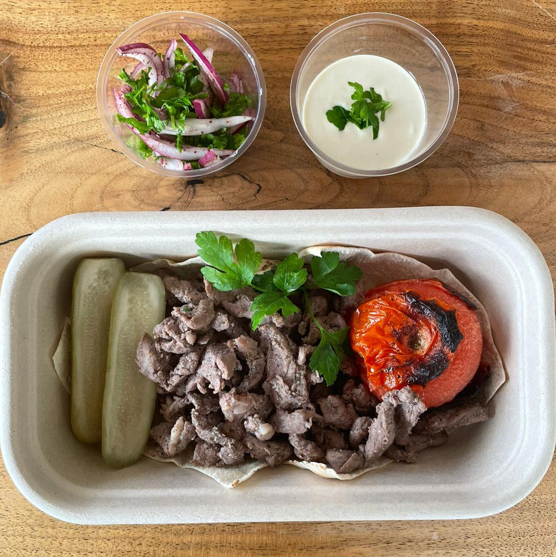 Lamb Shawarma Platter