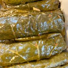 Waraq Enab (Stuffed Vine Leaves)