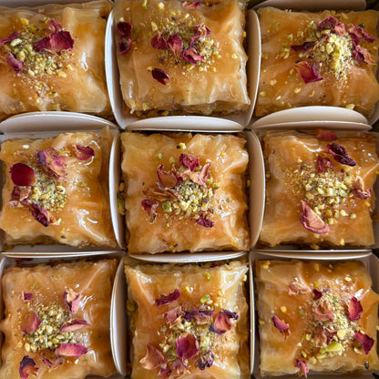 Baklabox - Specialty Baklawa Assortment Boxes