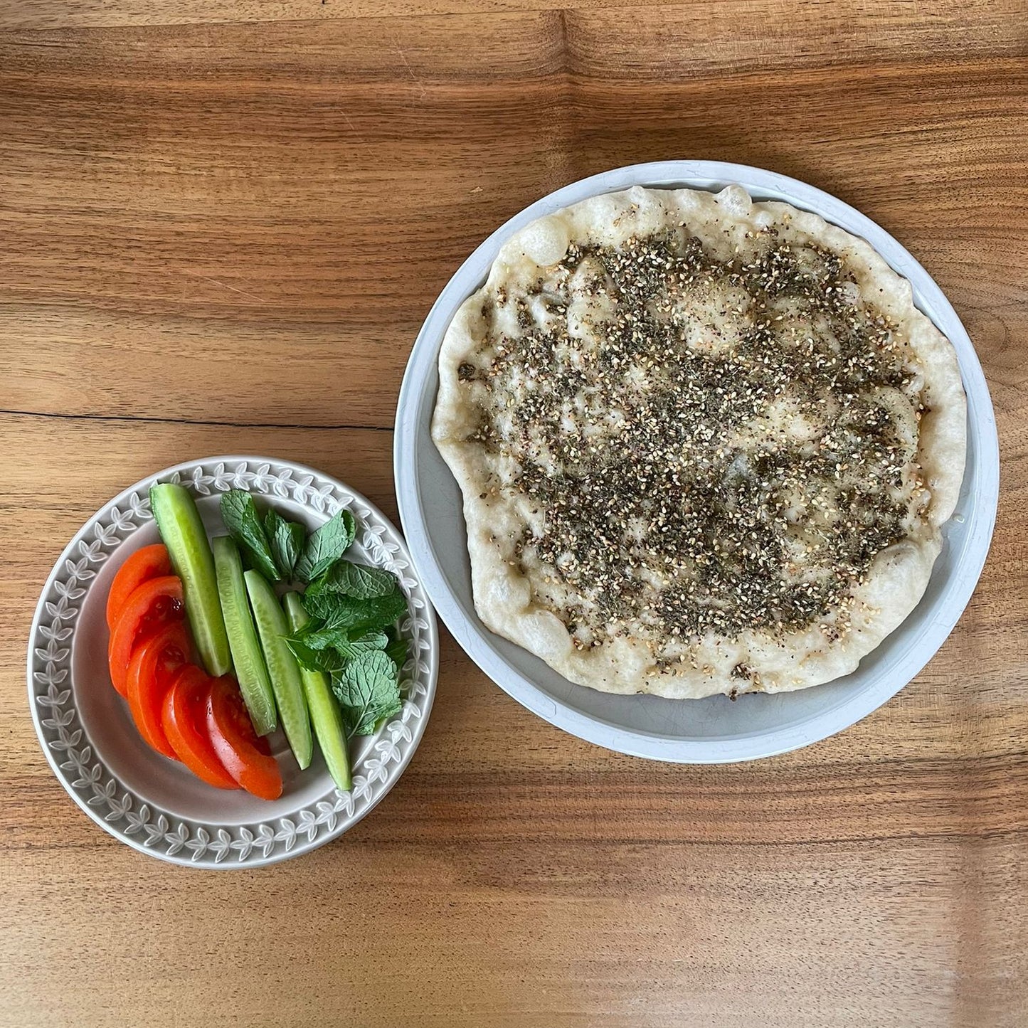 Zaatar Manouche