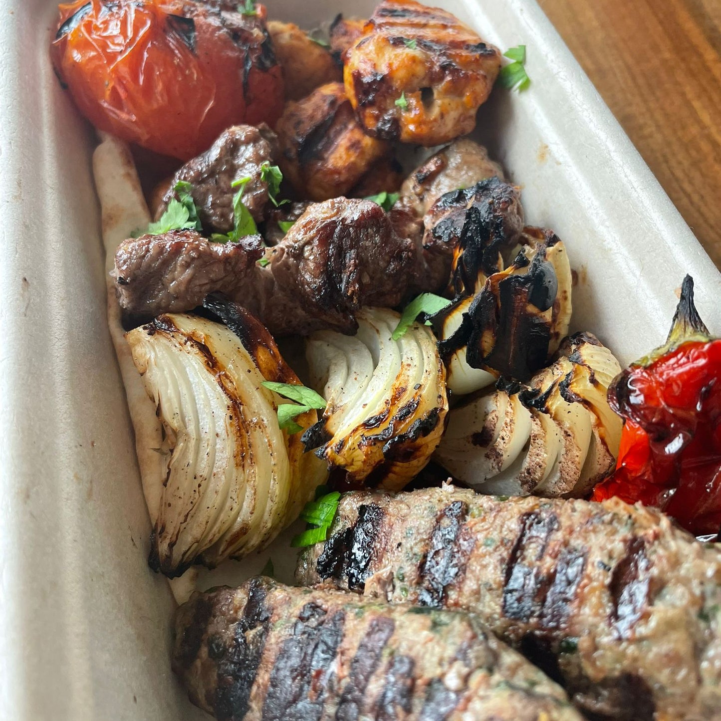 BBQ Mixed Grill