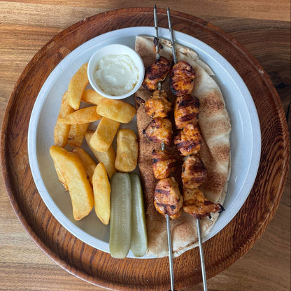 Shish Tawouk Platter (Chicken)
