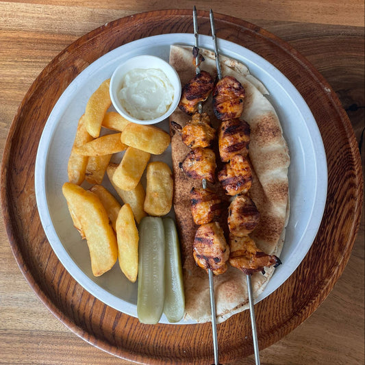 Shish Tawouk Platter (Chicken)