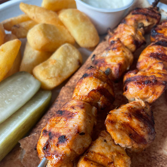 Shish Tawouk Platter (Chicken)