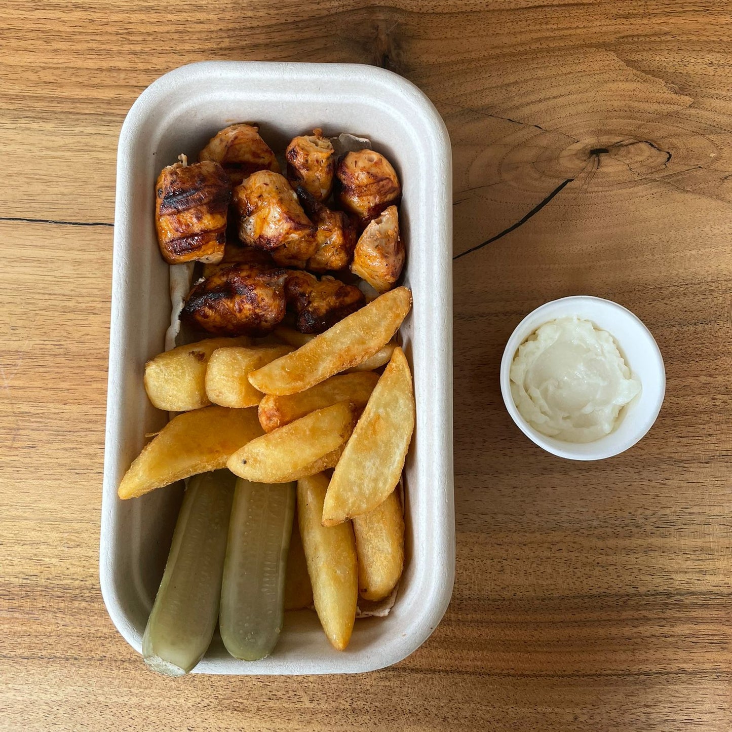Shish Tawouk Platter (Chicken)
