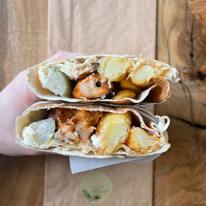 Shish Tawouk Wrap (Chicken)
