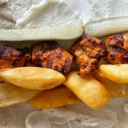 Shish Tawouk Wrap (Chicken)