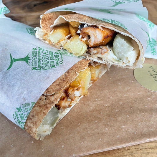 Shish Tawouk Wrap (Chicken)
