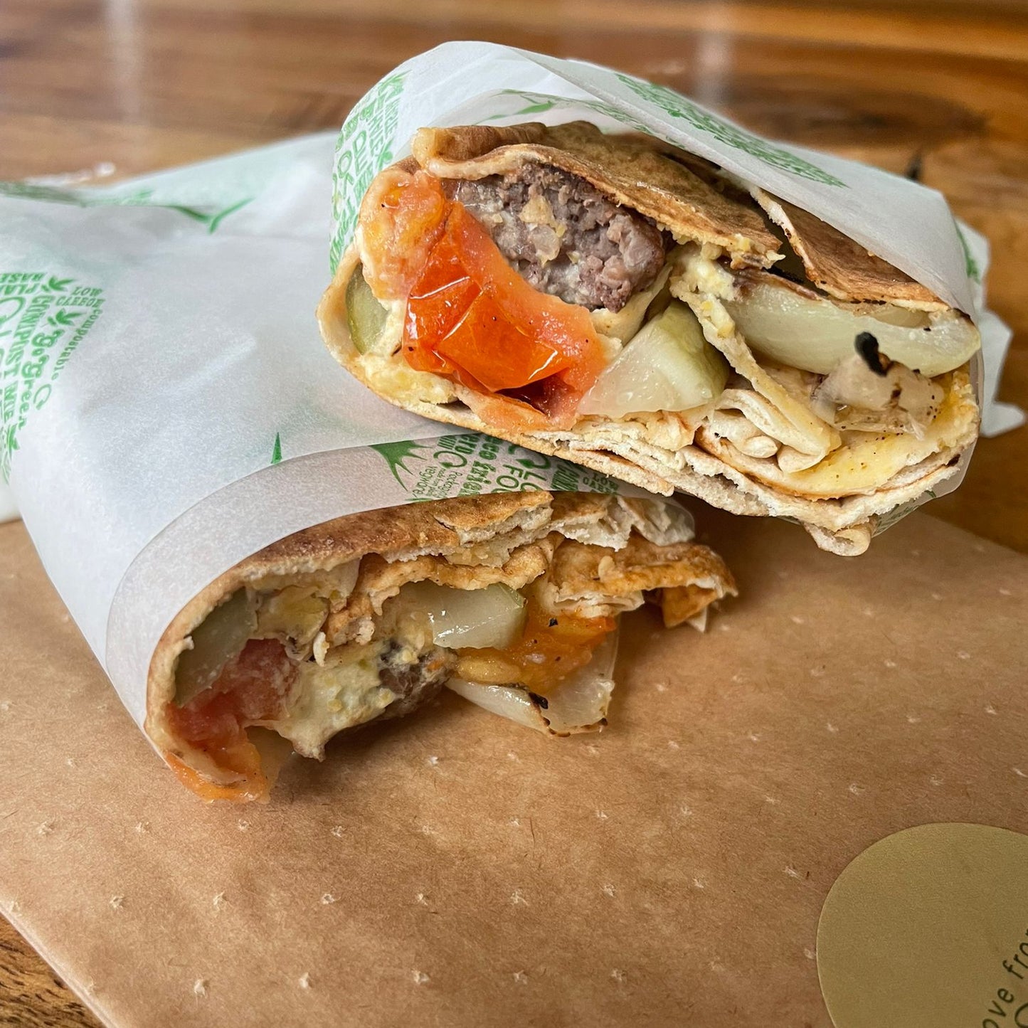 Lahem Mishwe Wrap (Lamb)