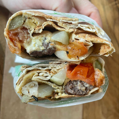 Lahem Mishwe Wrap (Lamb)