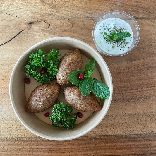 Antoinette's Kibbeh