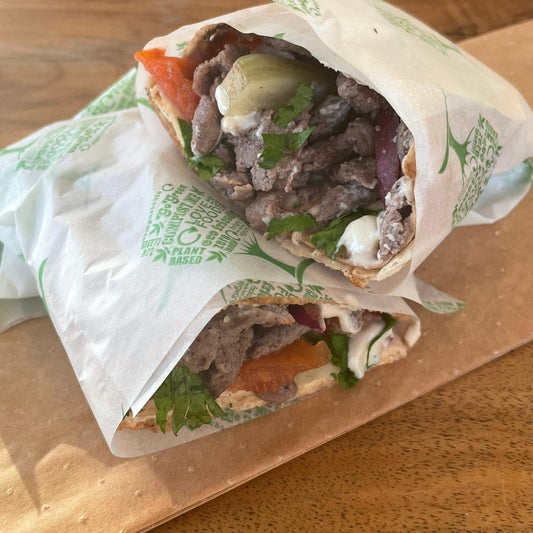 Lamb Shawarma Wrap