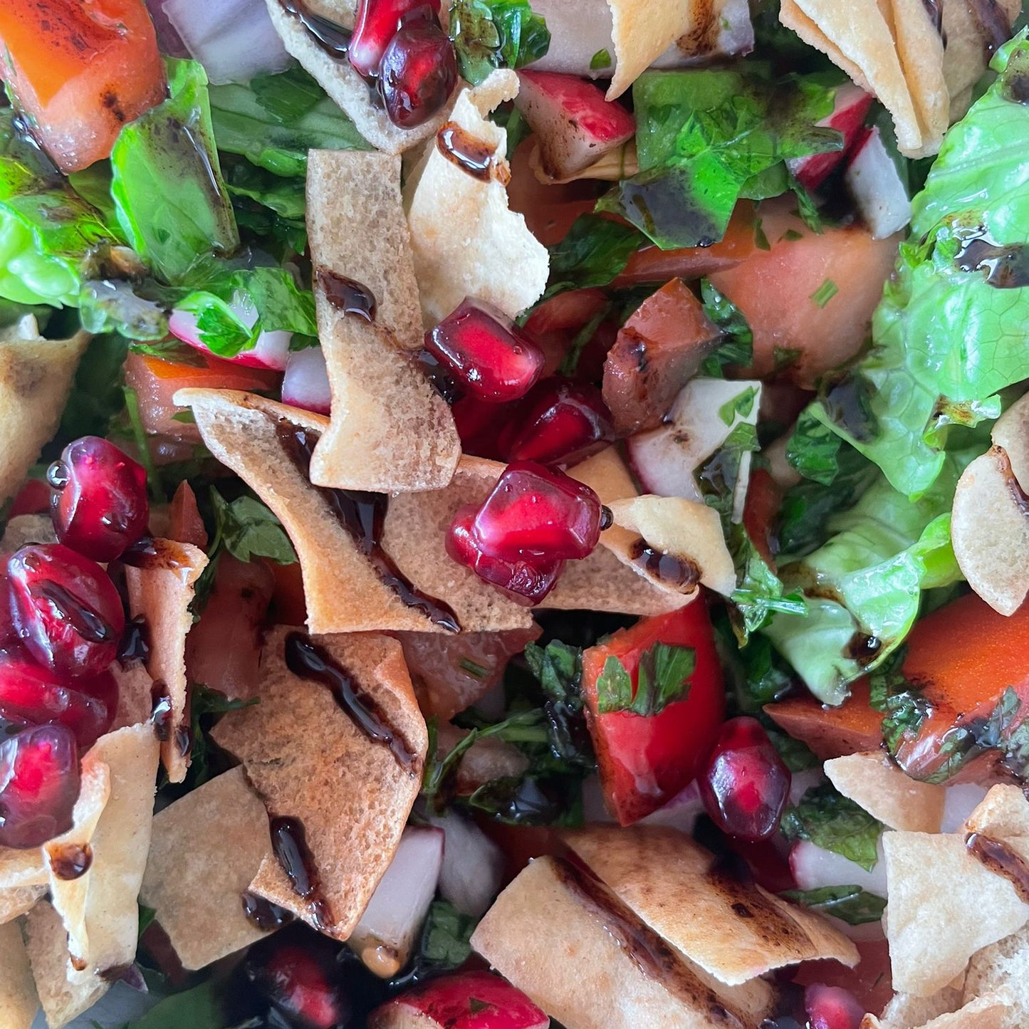 Fattoush Salad