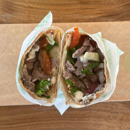Lamb Shawarma Wrap