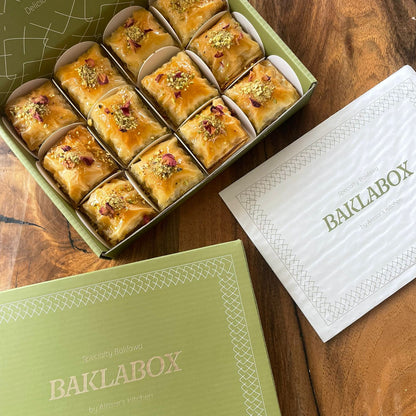 Baklabox - Specialty Baklawa Assortment Boxes