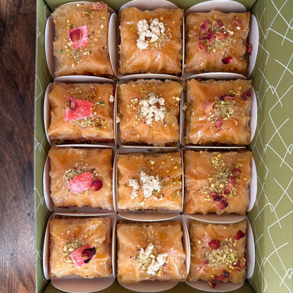 Baklabox - Specialty Baklawa Assortment Boxes