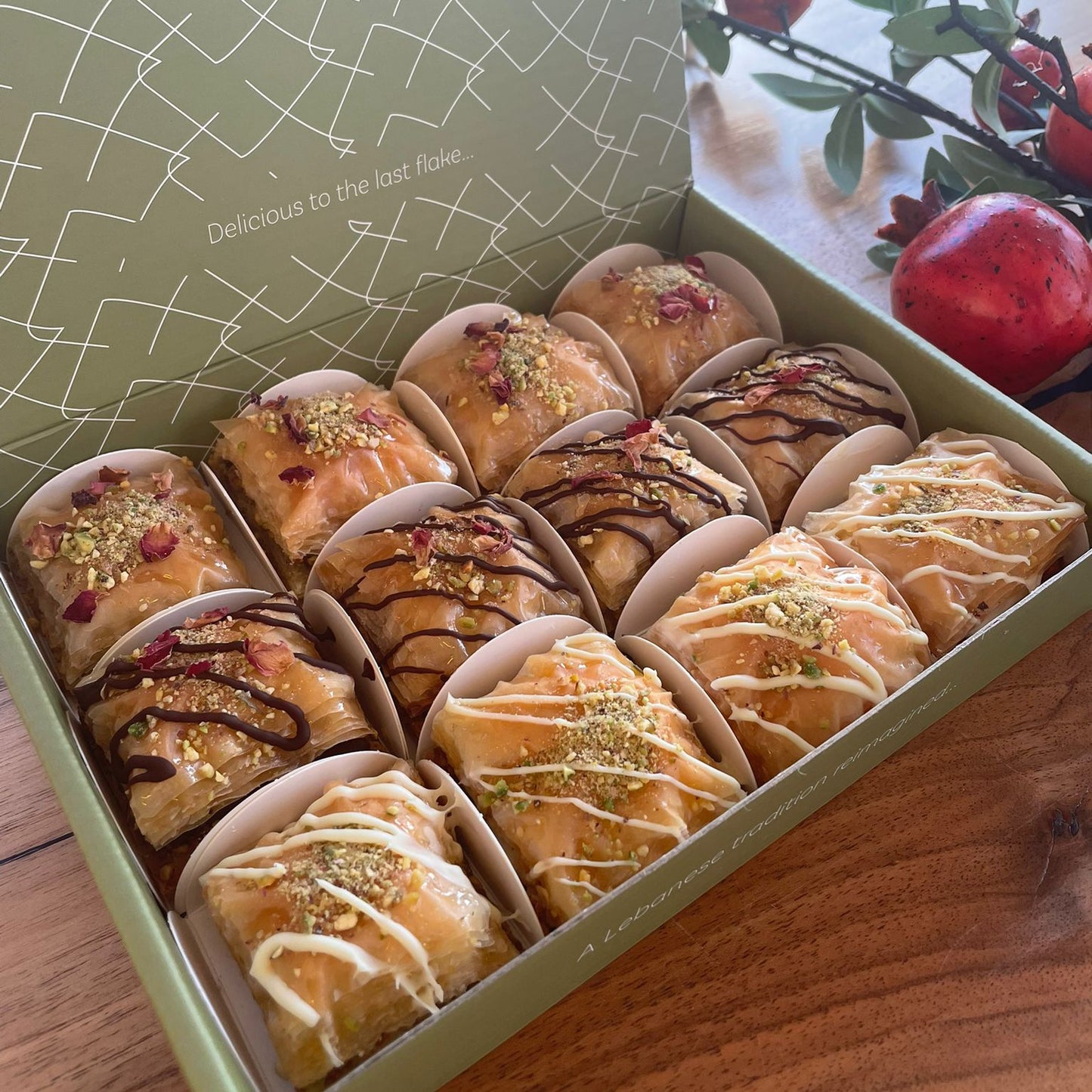 Baklabox - Specialty Baklawa Assortment Boxes