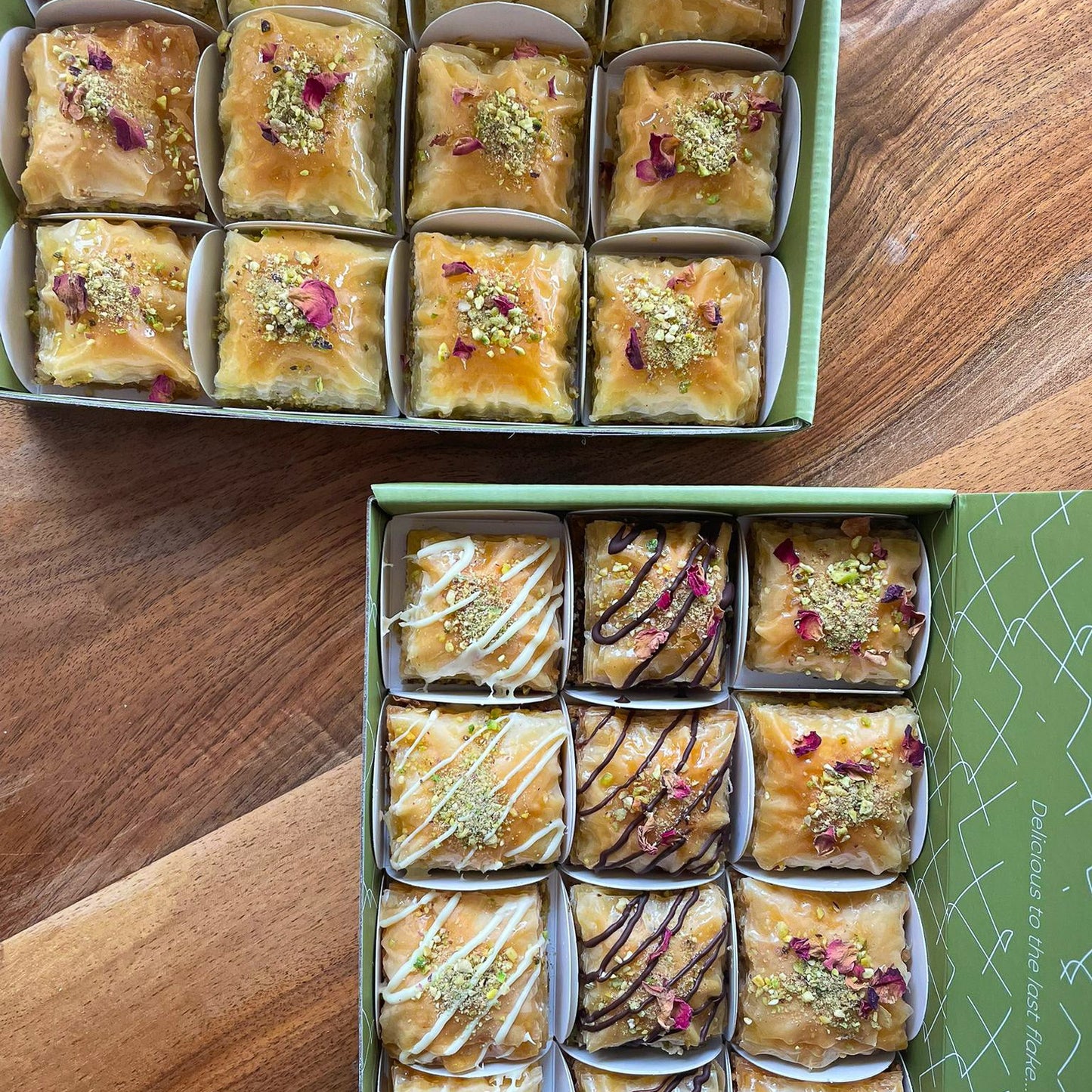 Baklabox - Specialty Baklawa Assortment Boxes