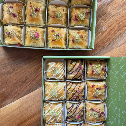 Baklabox - Specialty Baklawa Assortment Boxes